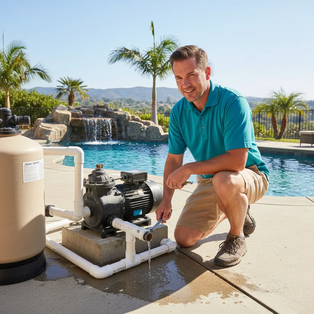 San Diego pool maintenance schedule and chemistry chart