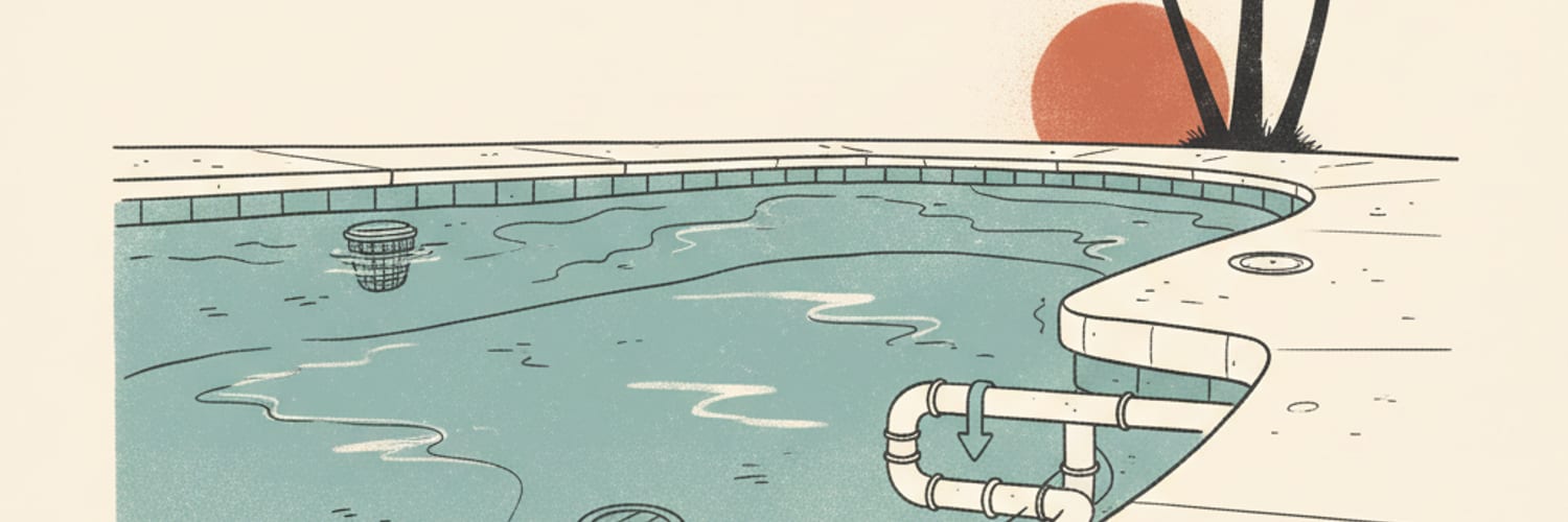 Emergency Pool Service illustration for homeowners in Rancho Peñasquitos, California