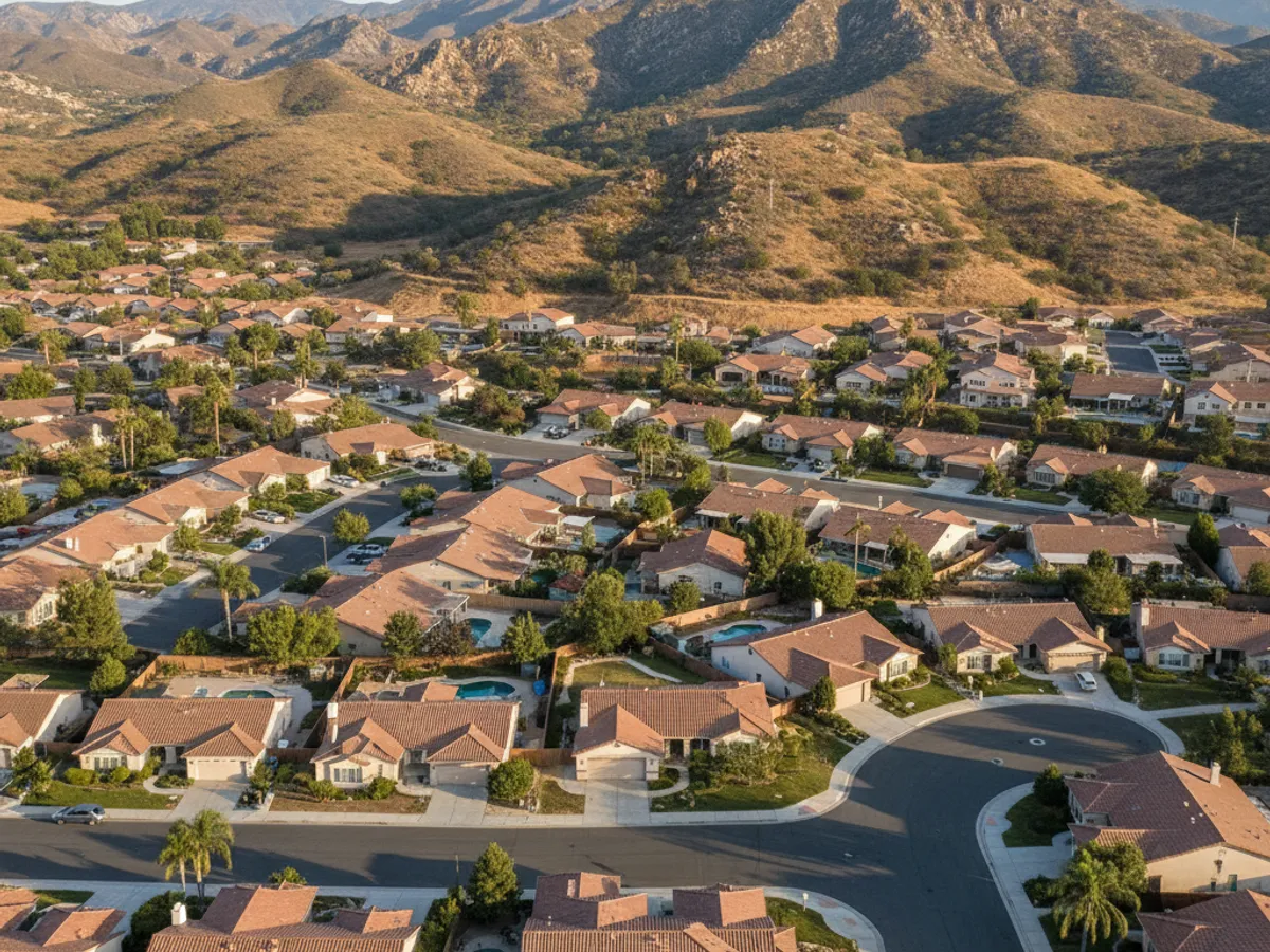 East County San Diego County neighborhood near Lakeside
