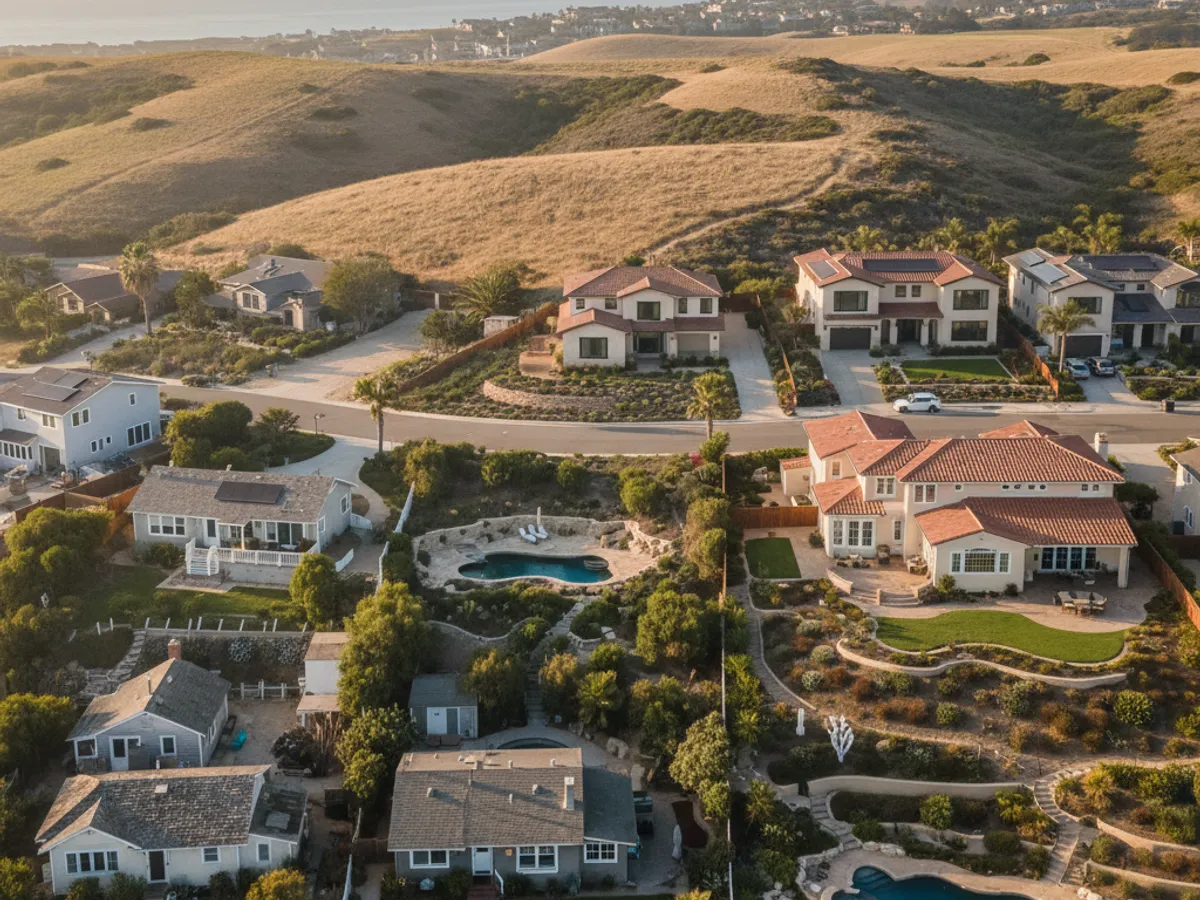 Luxury San Diego County neighborhood near Fairbanks Ranch