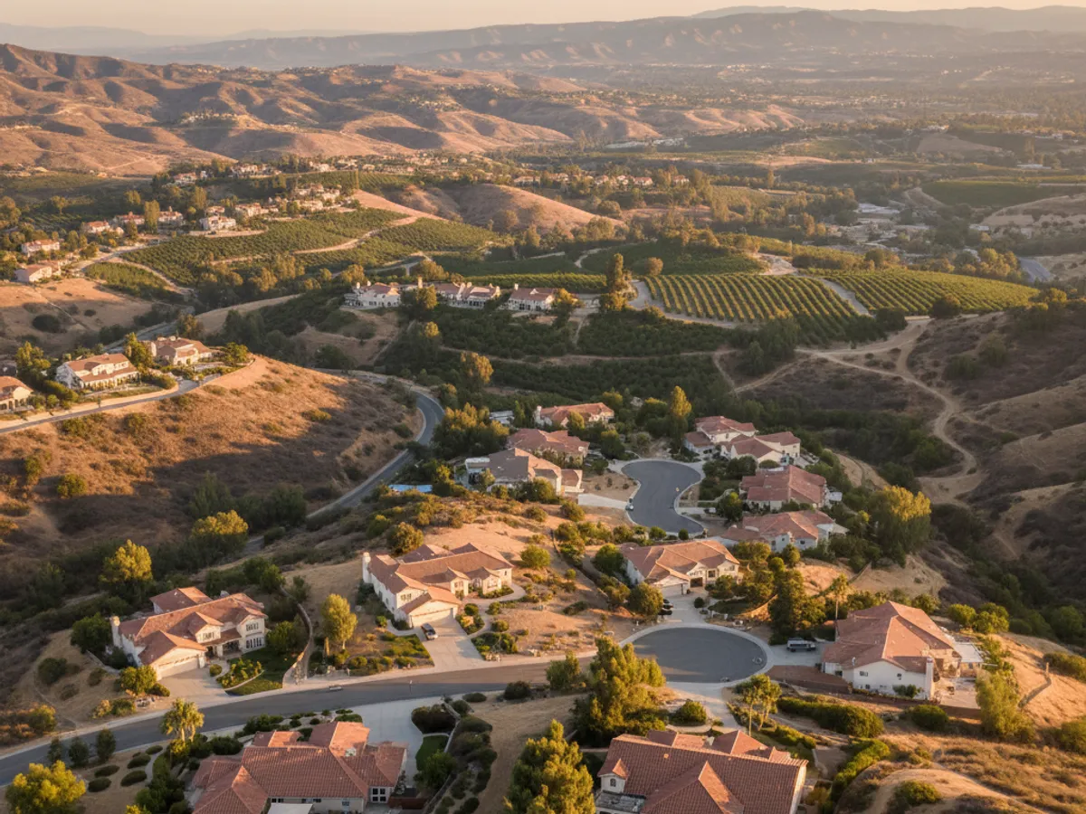 North County Inland San Diego County neighborhood near Rancho Bernardo